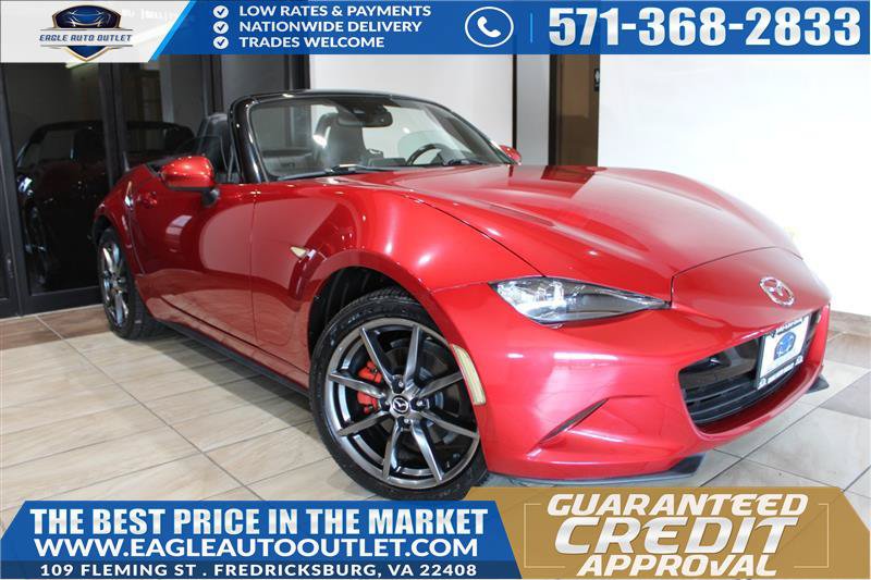 Used 2016 MAZDA MX-5 Miata Grand Touring