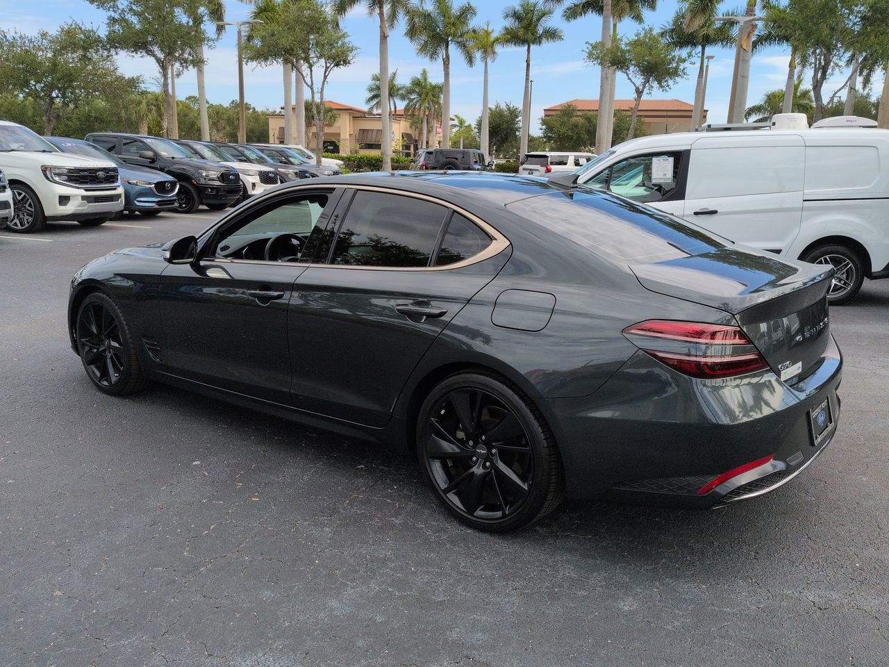 Used 2023 Genesis G70 2.0T w/ Sport Prestige Package RWD image 6