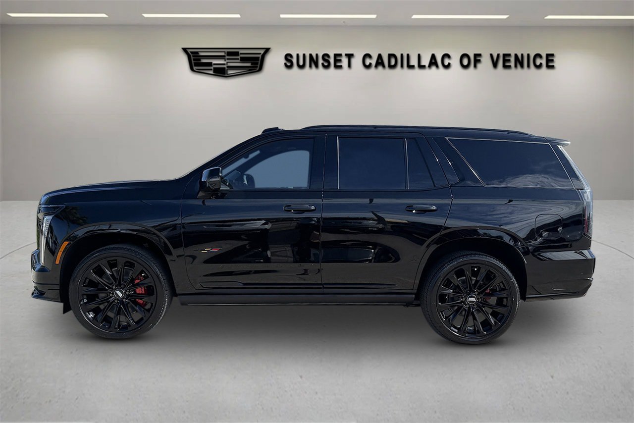 New 2026 Cadillac Escalade V w/ LPO, ONYX Package AWD/4WD image 6