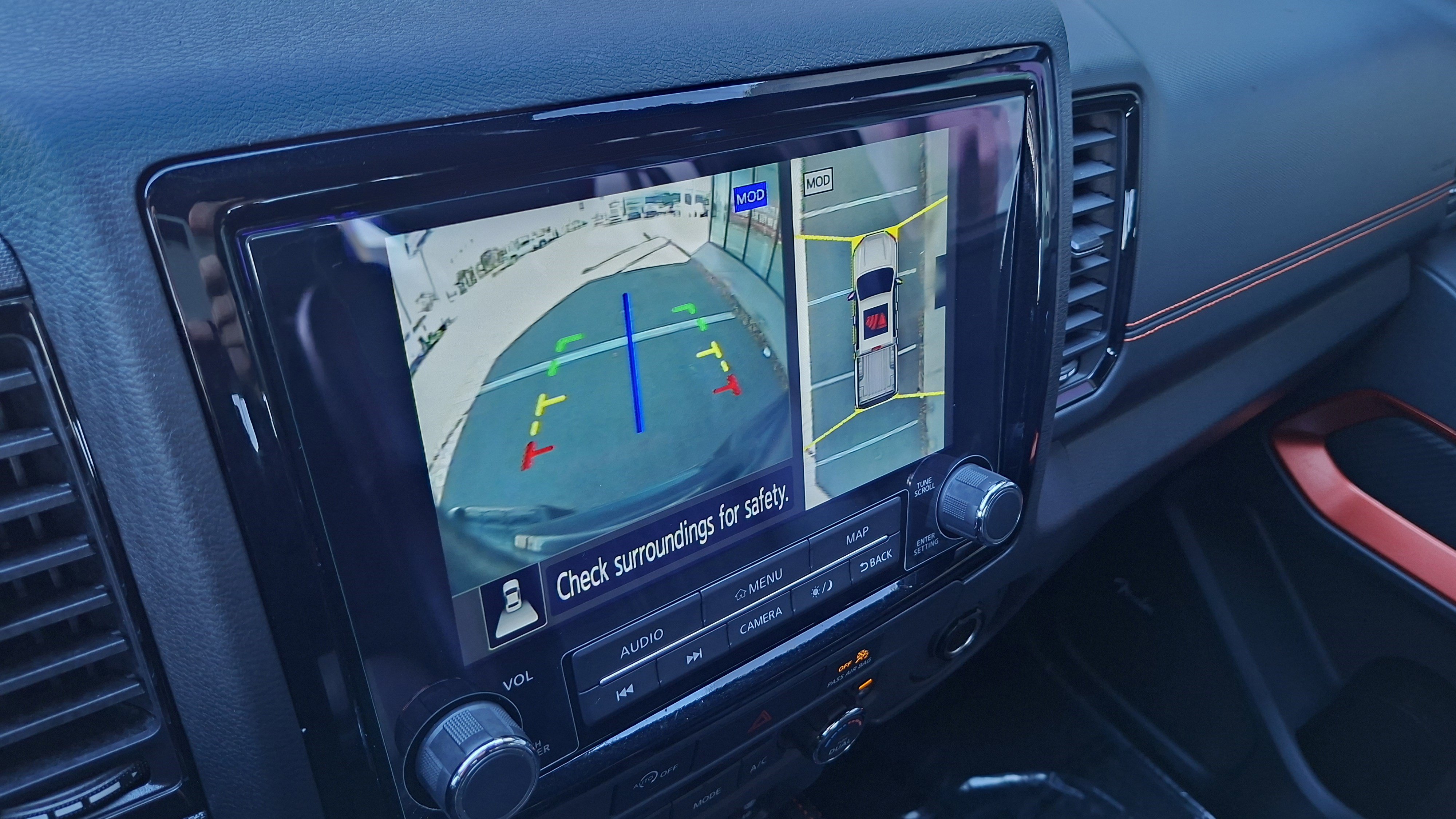 Certified 2023 Nissan Frontier PRO-4X w/ Pro-4X Premium Package image 14