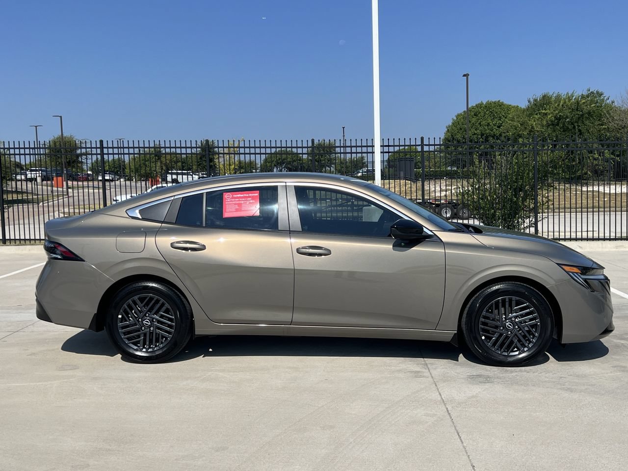 Certified 2026 Nissan Sentra SV w/ Floor Mat Package FWD image 3