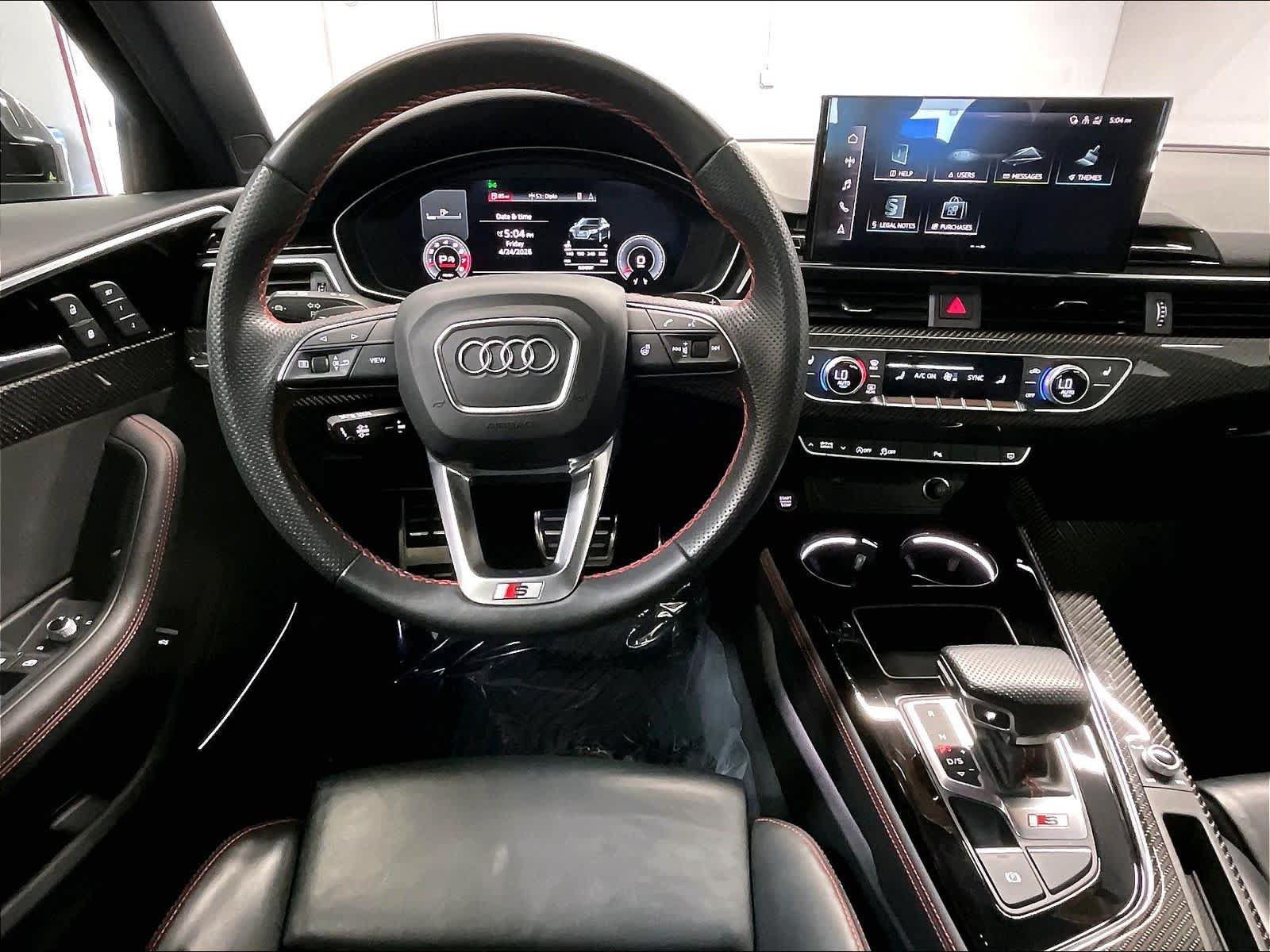 Certified 2023 Audi S4 Premium Plus w/ Premium Plus Package AWD/4WD image 8