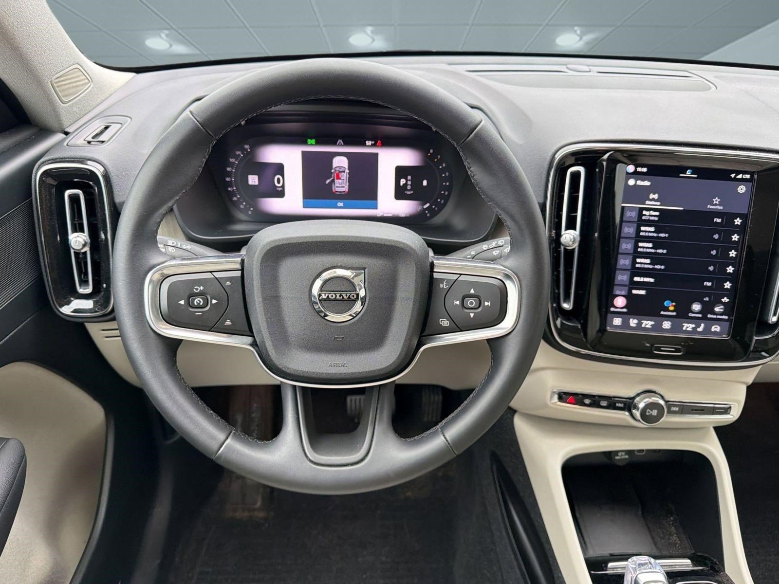 Certified 2023 Volvo XC40 B5 Plus w/ Driver Assist Package image 25