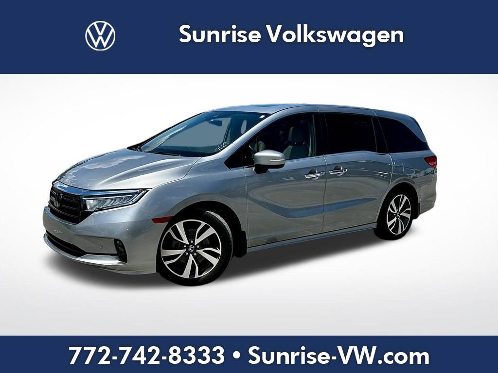 Used 2023 Honda Odyssey Touring