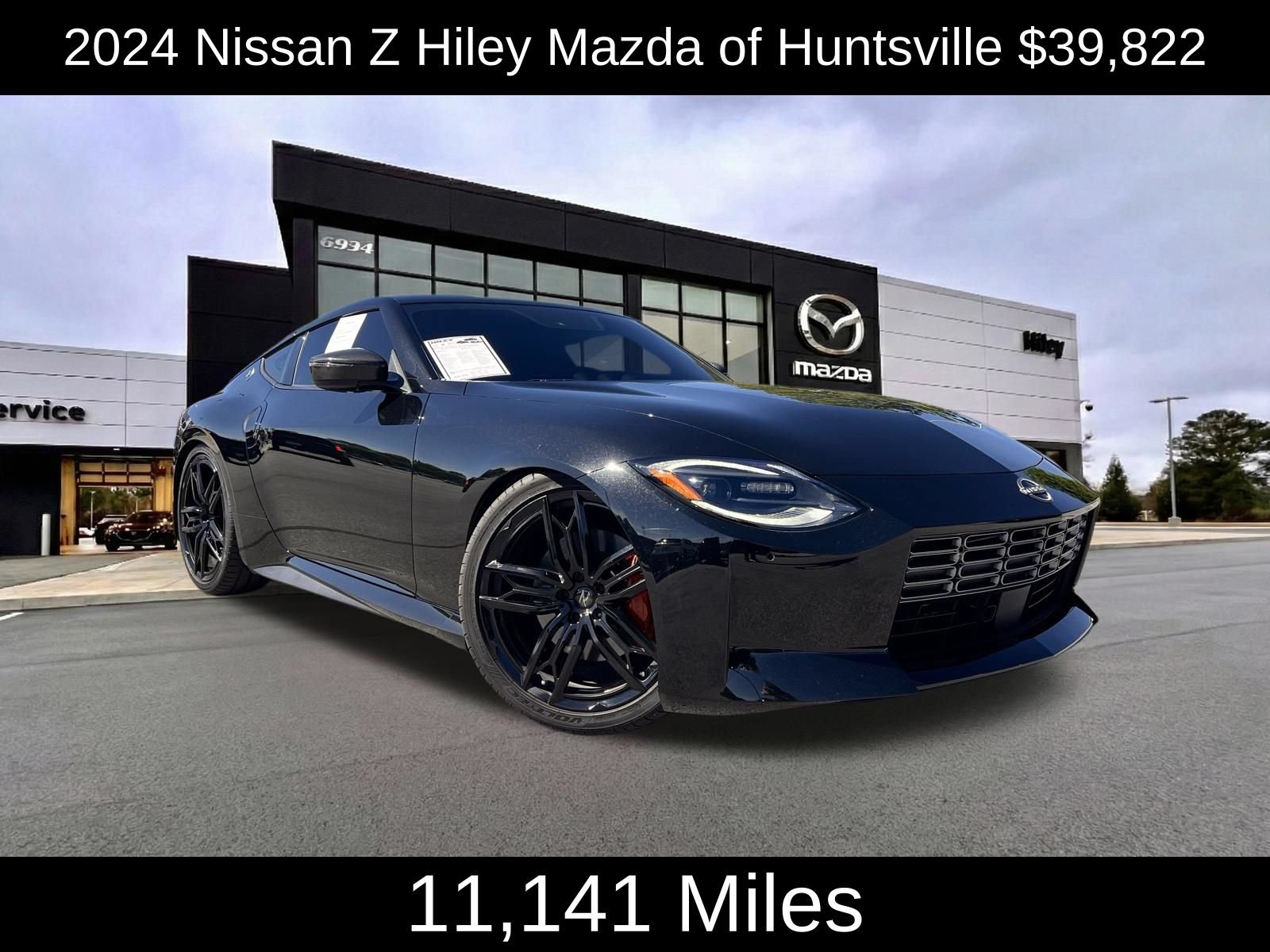 Used 2024 Nissan Z Performance w/ Floor Mat Package RWD 360° Tour