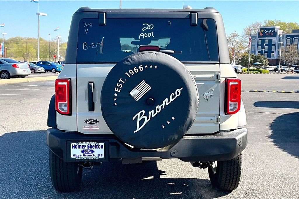 New 2026 Ford Bronco Big Bend AWD/4WD image 4