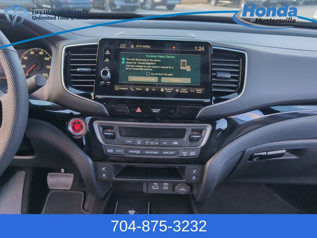 New 2026 Honda Ridgeline Black Edition image 20