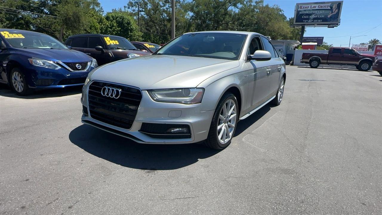 Used 2014 Audi A4 2.0T Premium Plus w/ Premium Plus Package FWD image 16