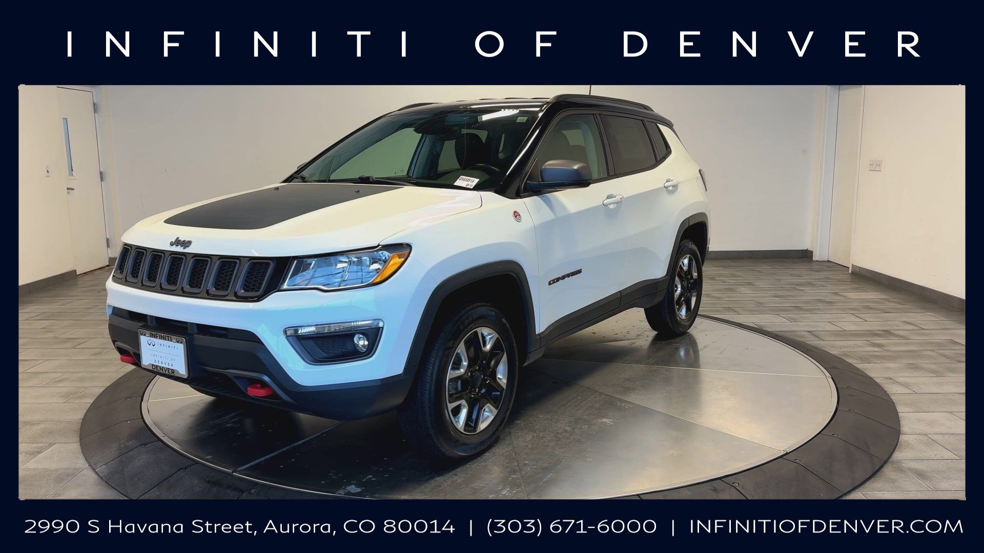 Used 2018 Jeep Compass Trailhawk w/ Leather Interior Group