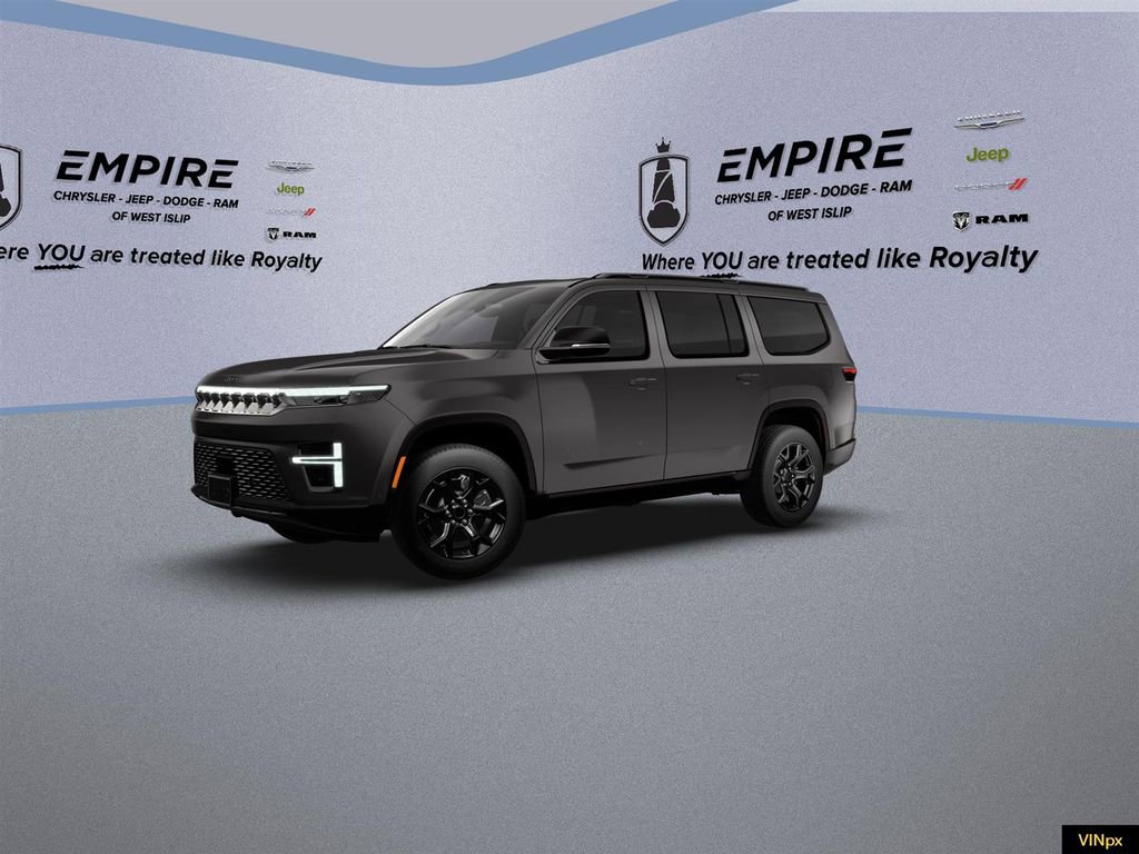 New 2026 Jeep Grand Wagoneer Limited w/ Premium Group II image 2