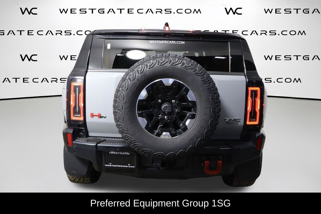 Used 2024 GMC Hummer EV 3X w/ Extreme Off-Road Package AWD/4WD image 4
