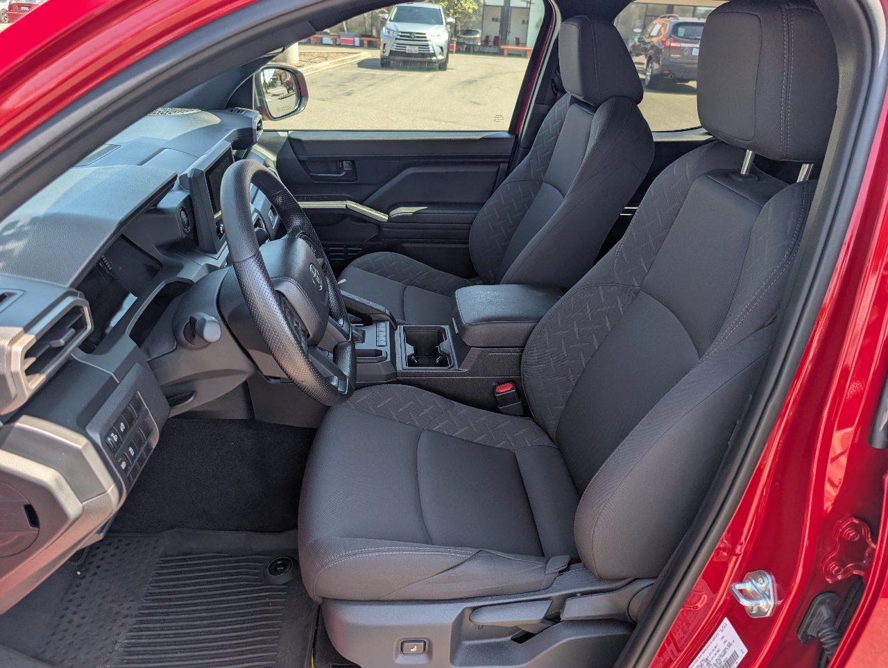 Used 2026 Toyota Tacoma SR RWD image 2