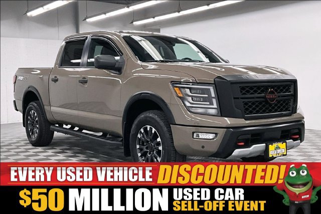 Used 2024 Nissan Titan PRO-4X w/ Pro-4x Utility Package AWD/4WD image 1