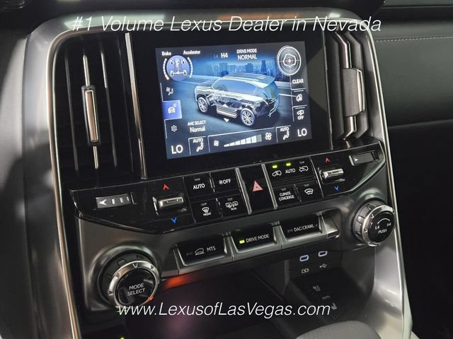 New 2026 Lexus LX 600 F Sport AWD/4WD image 21
