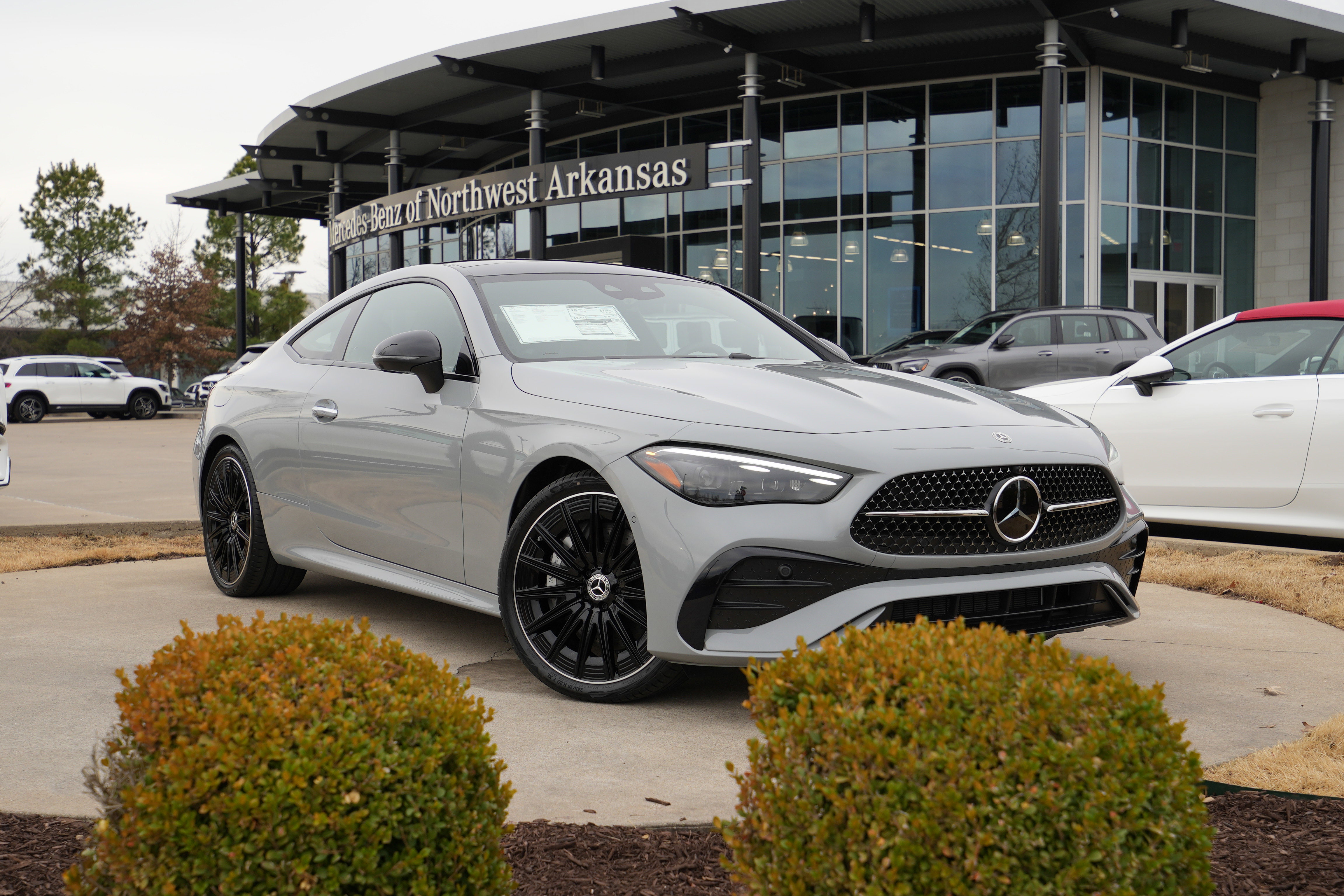 New 2026 Mercedes-Benz CLE 450 4MATIC Coupe image 1