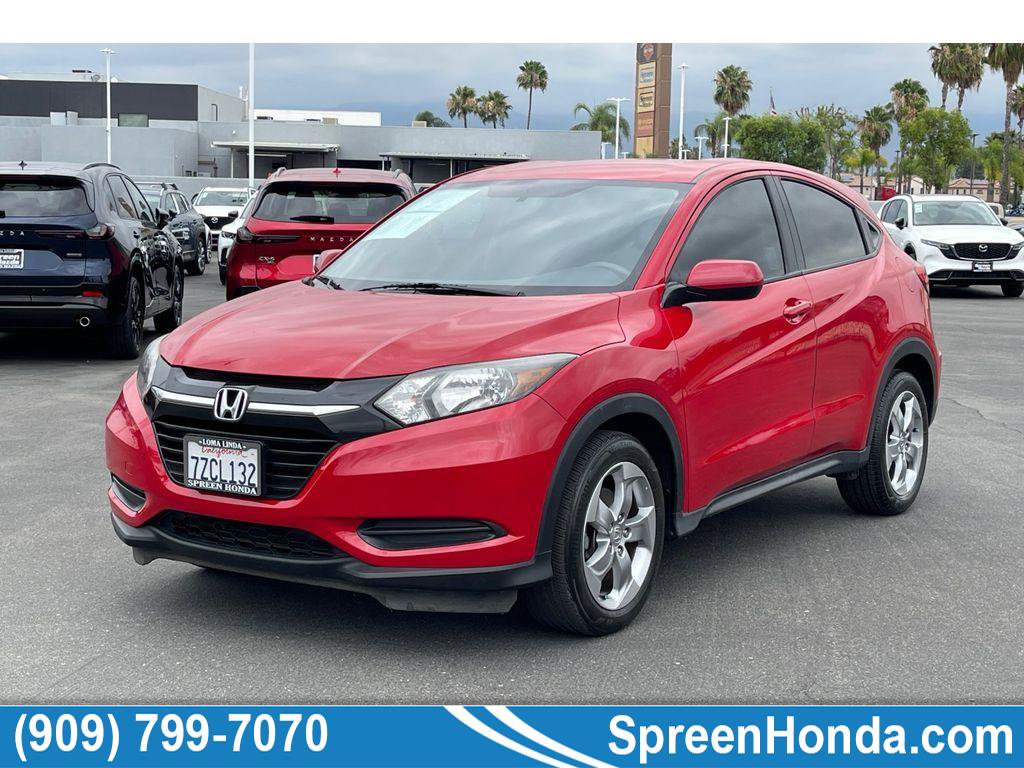Certified 2017 Honda HR-V LX