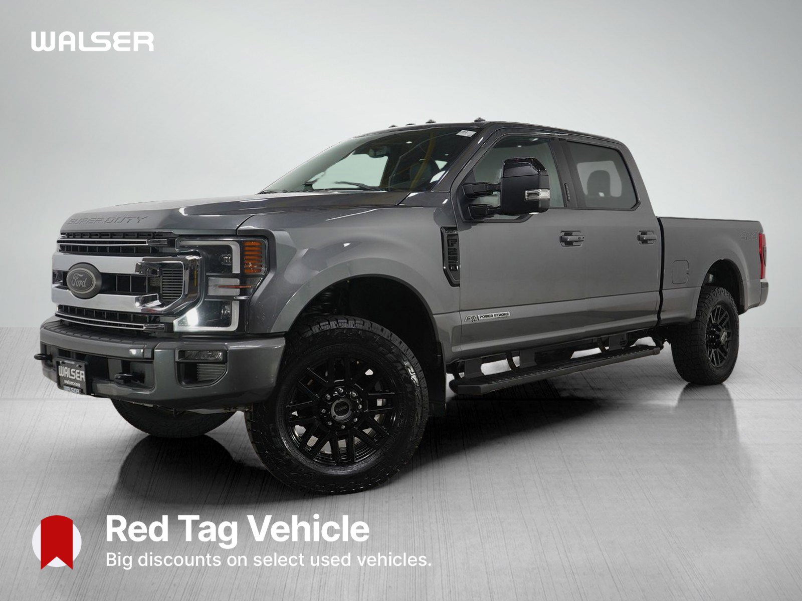 Used 2022 Ford F250 Lariat w/ Black Appearance Package
