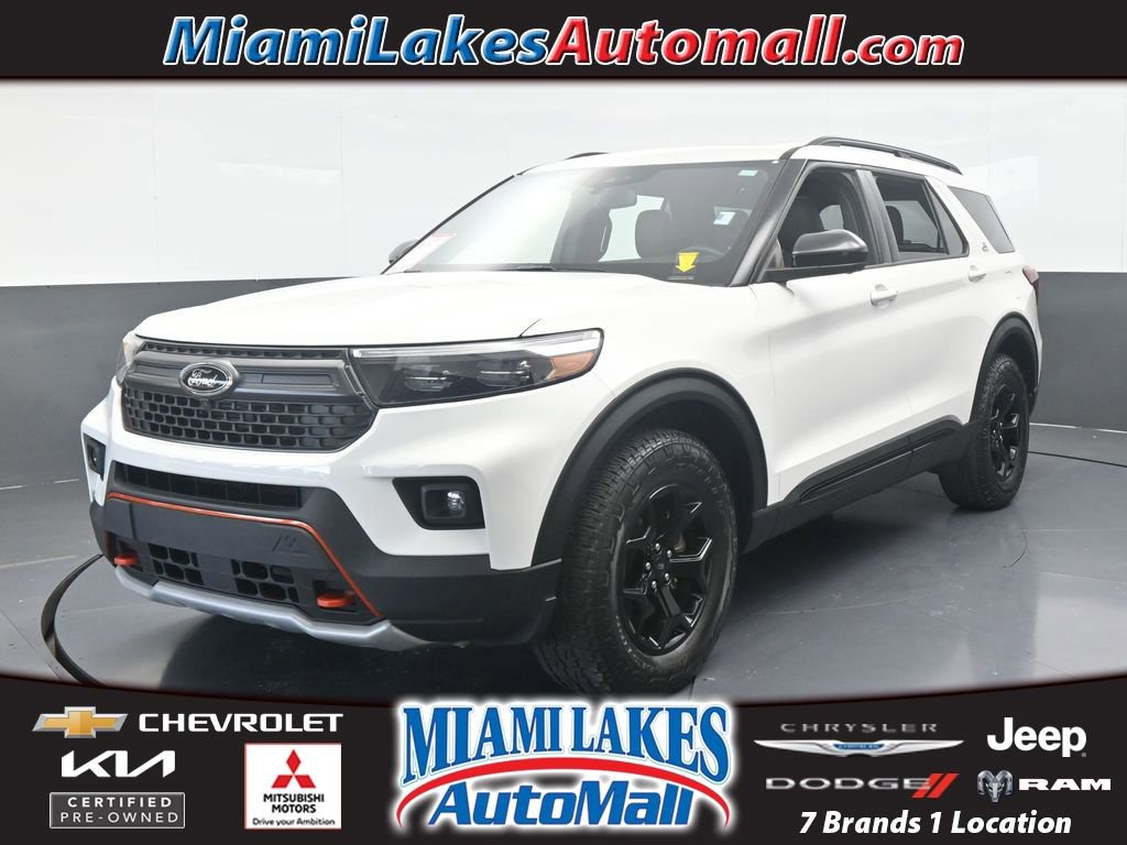 Used 2023 Ford Explorer Timberline w/ Timberline Technology Package