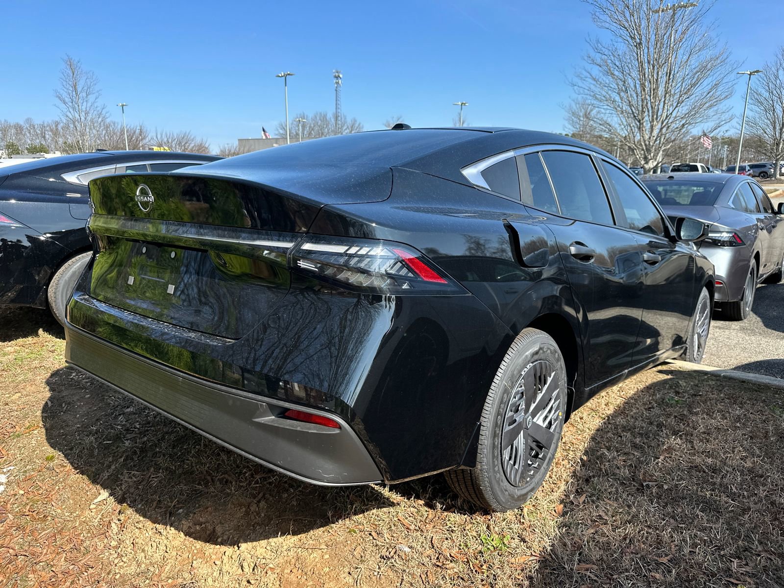 New 2026 Nissan Sentra S w/ Floor Mat Package image 4