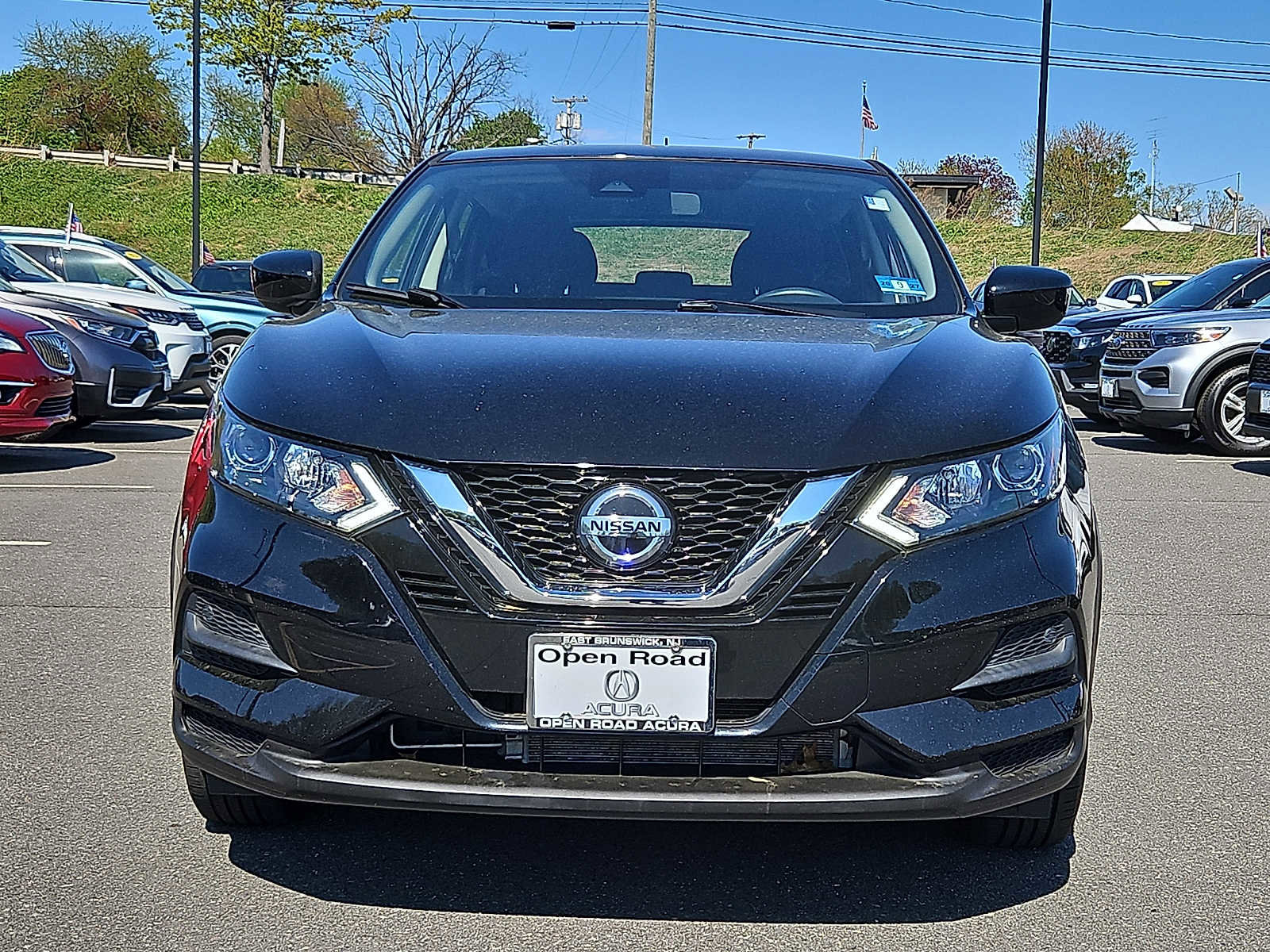 Used 2020 Nissan Rogue Sport S AWD/4WD image 2