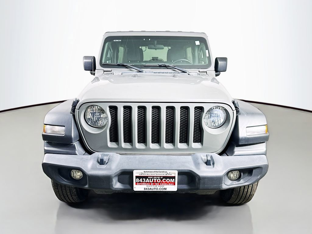 Used 2021 Jeep Wrangler Unlimited Sport AWD/4WD image 2