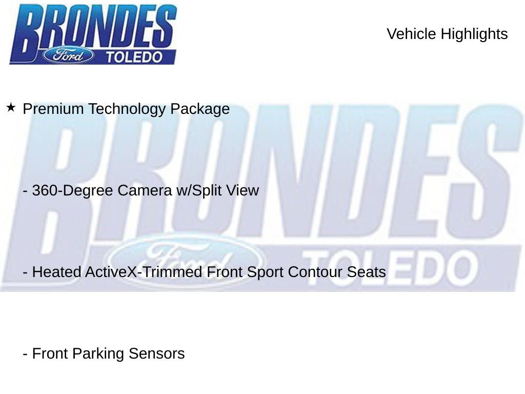 Used 2025 Ford Escape ST-Line Elite w/ Premium Technology Package AWD/4WD image 10