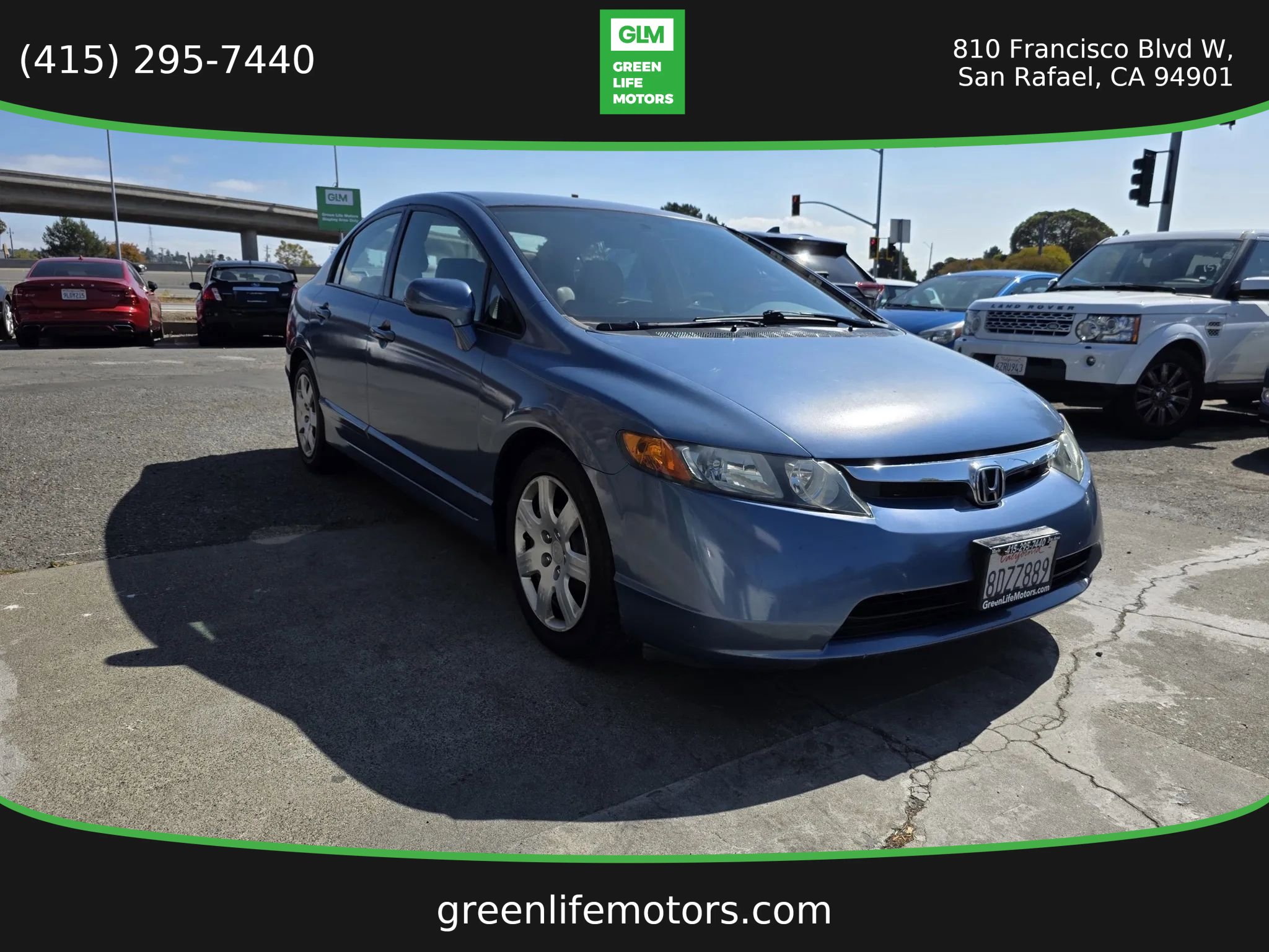 Used 2008 Honda Civic LX image 3