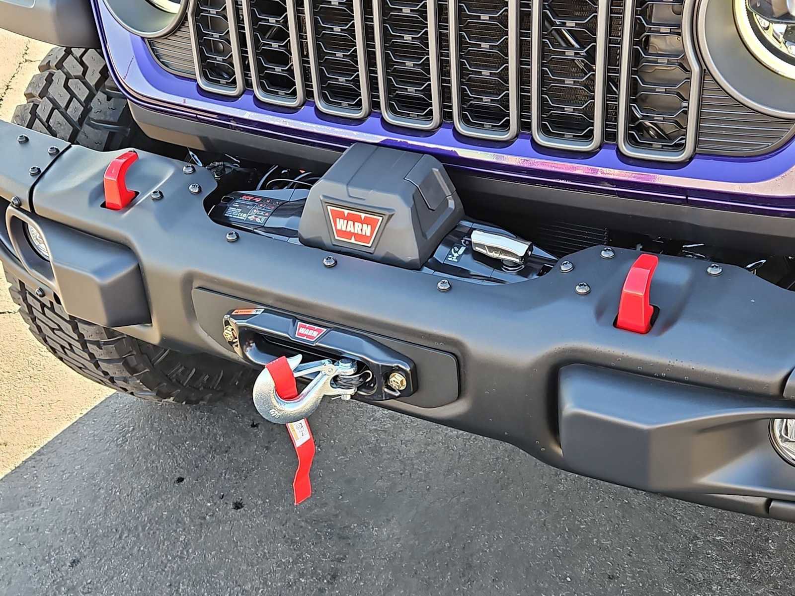 New 2026 Jeep Wrangler Unlimited Rubicon w/ Steel Bumper Group image 37