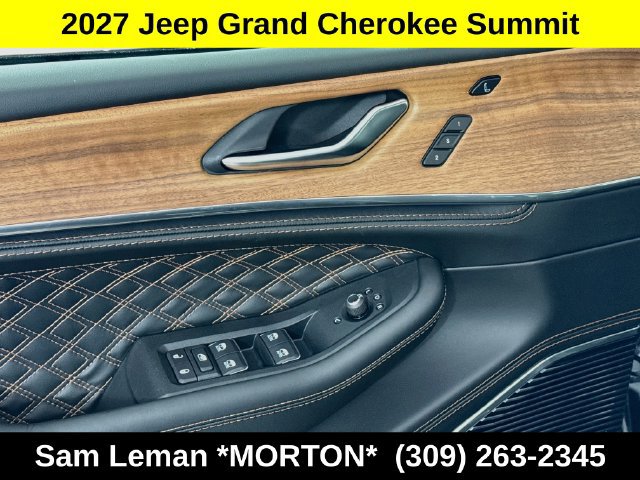 New 2027 Jeep Grand Cherokee Summit AWD/4WD image 18