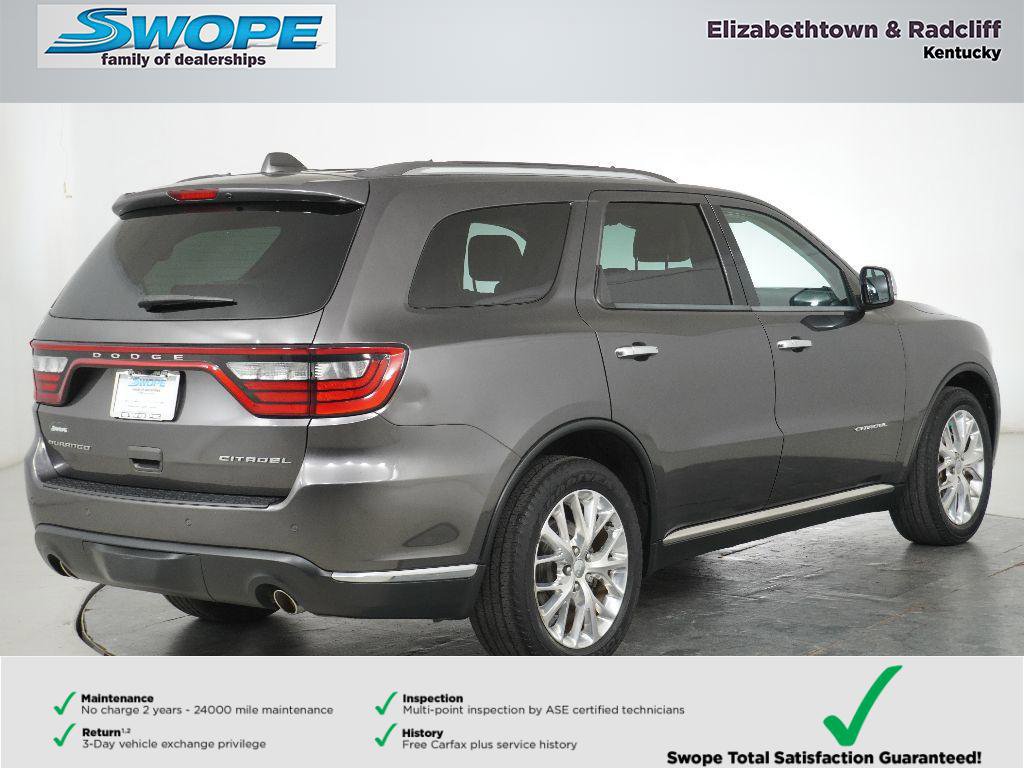 Used 2014 Dodge Durango Citadel w/ Technology Group image 3