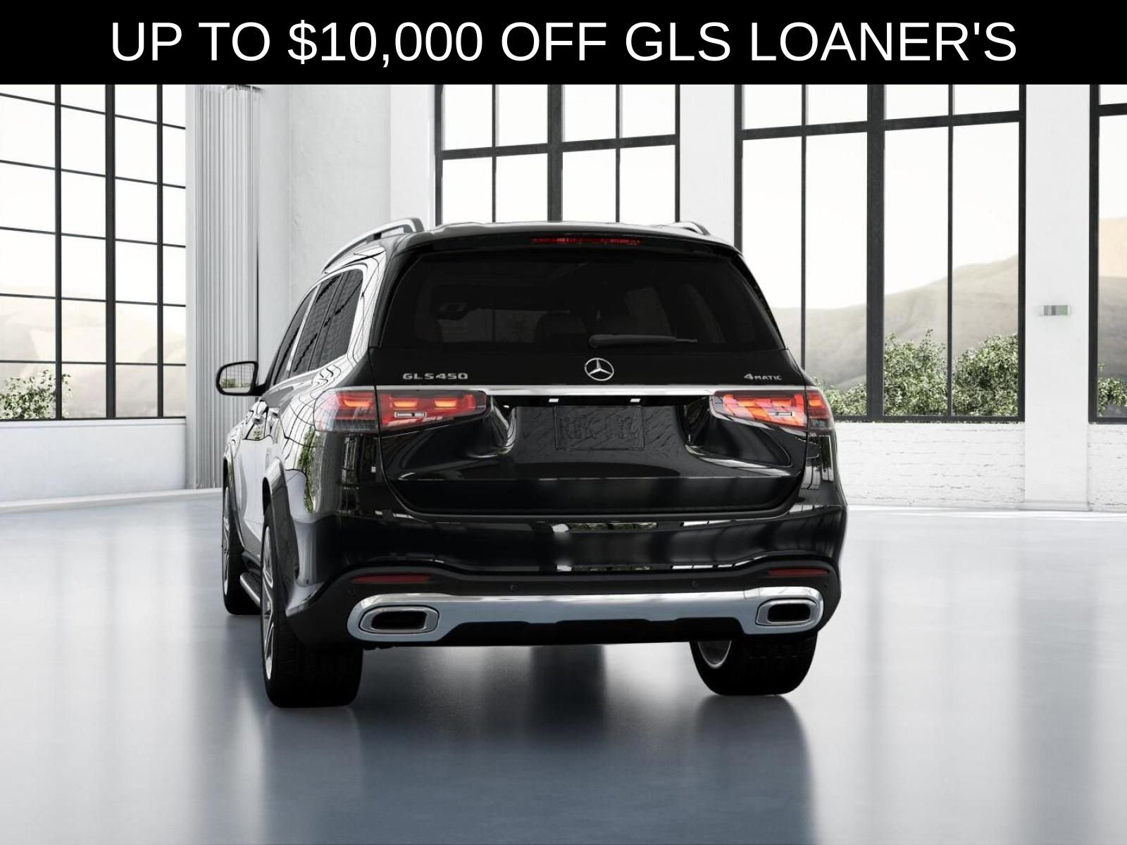 New 2026 Mercedes-Benz GLS 450 4MATIC image 31