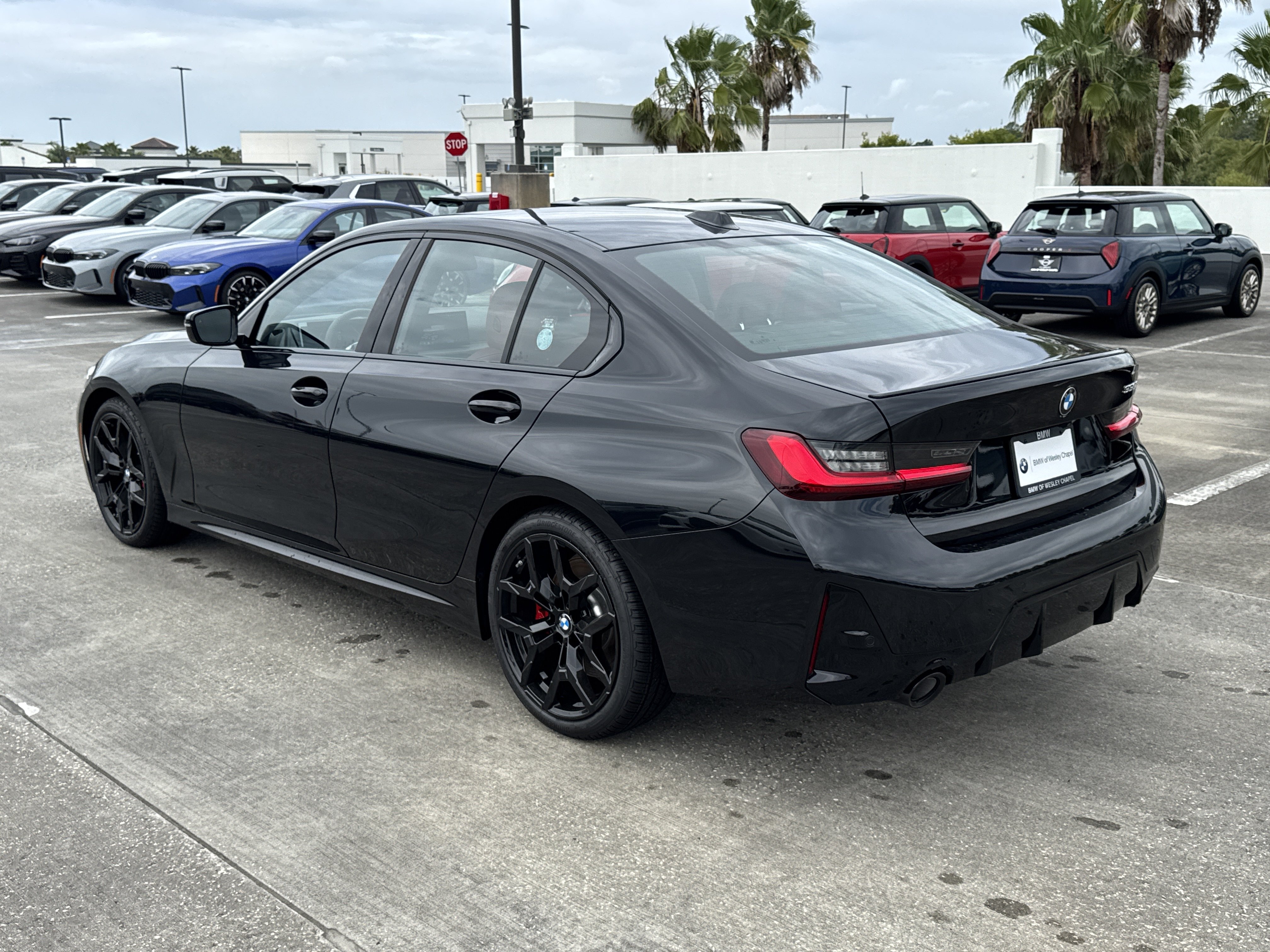 New 2026 BMW 330i Sedan w/ M Sport Package RWD image 5