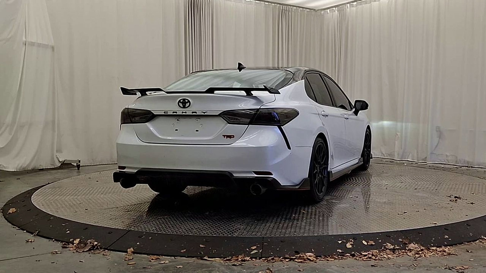Certified 2020 Toyota Camry TRD image 8
