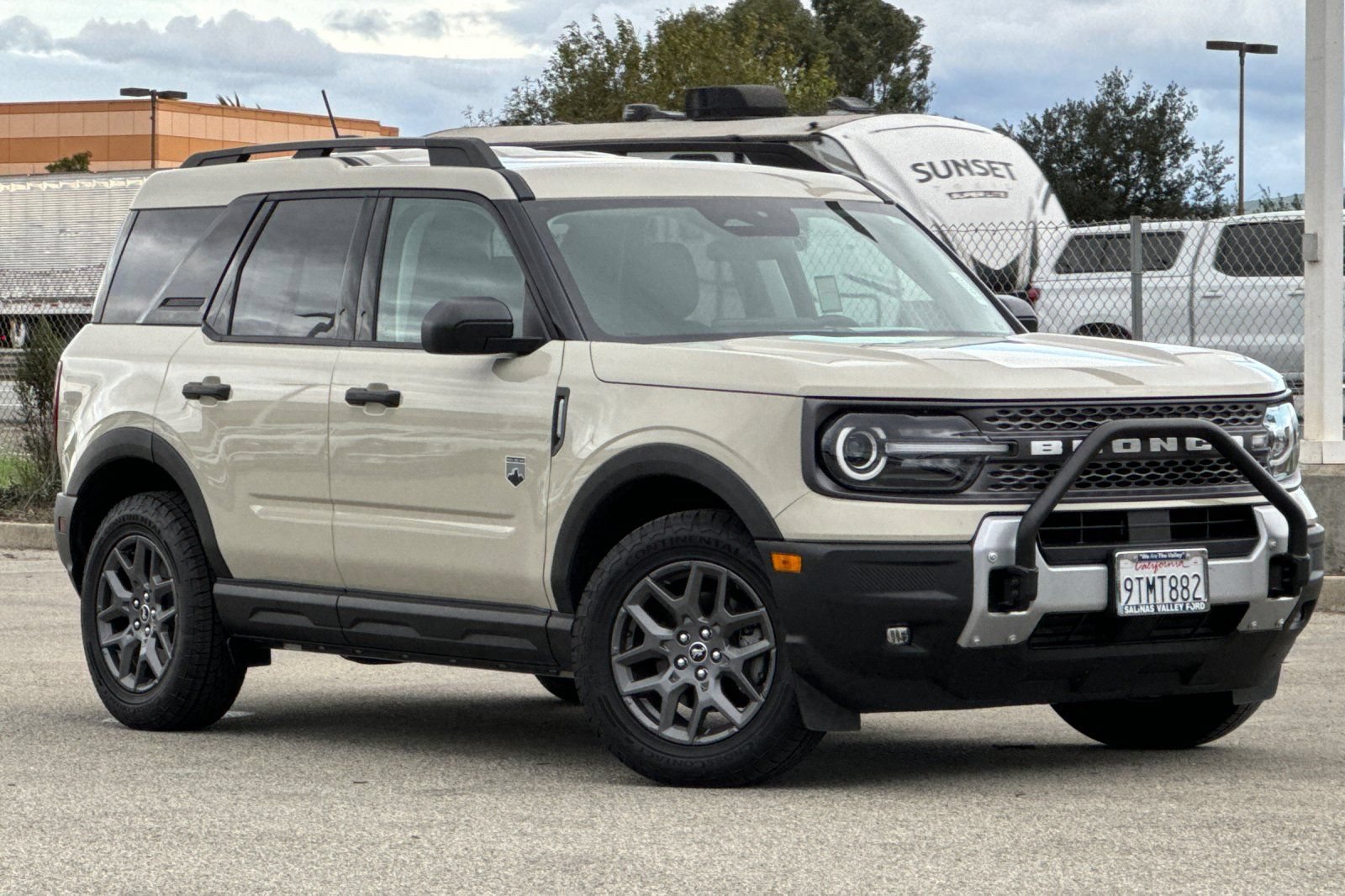 Used 2025 Ford Bronco Sport Big Bend AWD/4WD image 2