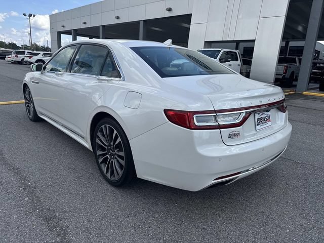 Used 2018 Lincoln Continental Select w/ Continental Climate Package FWD image 7