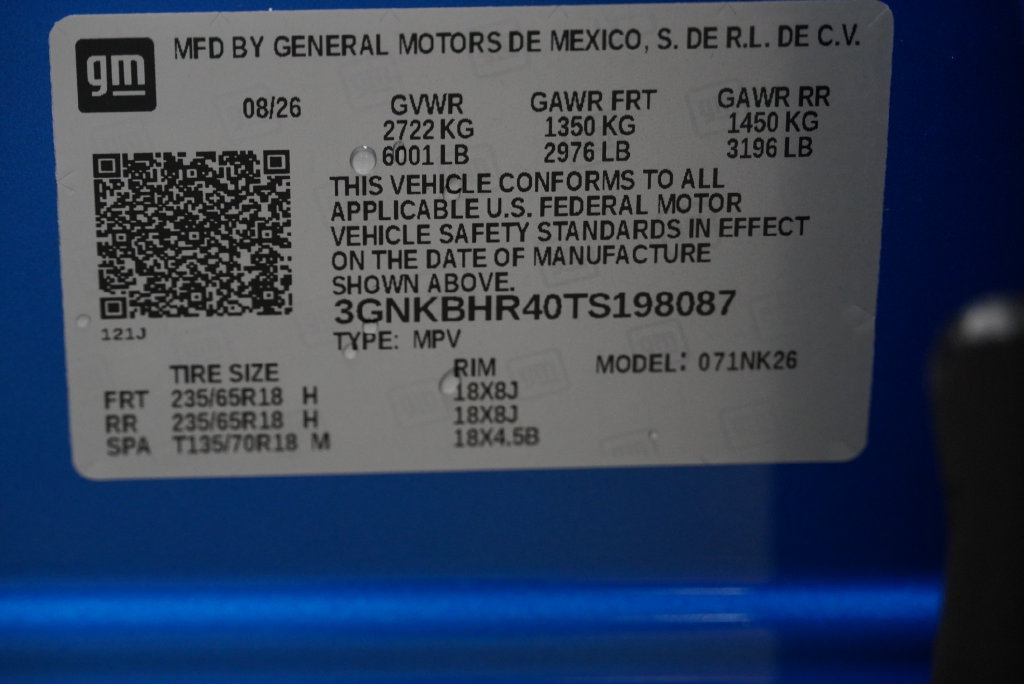 New 2026 Chevrolet Blazer LT w/ Convenience Package AWD/4WD image 42