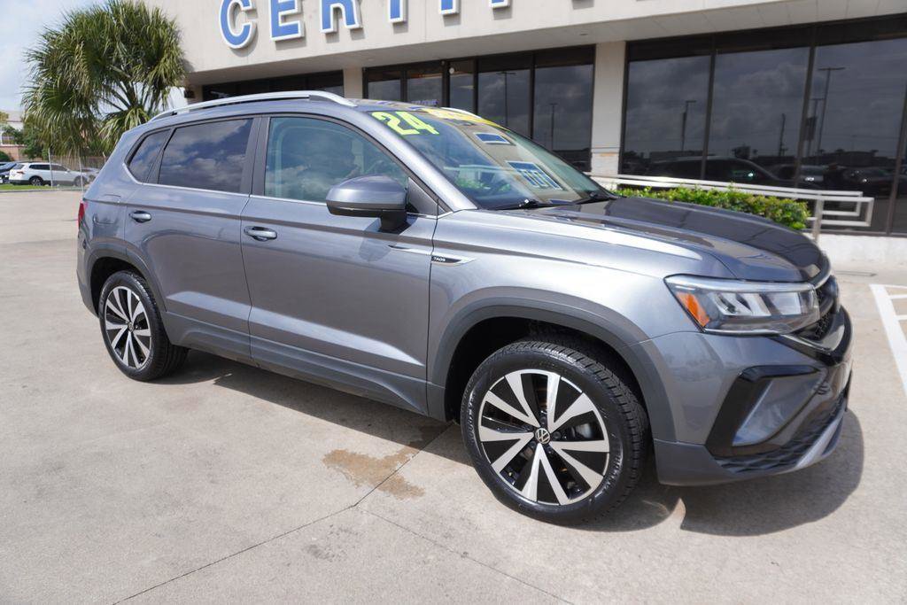 Used 2024 Volkswagen Taos SE