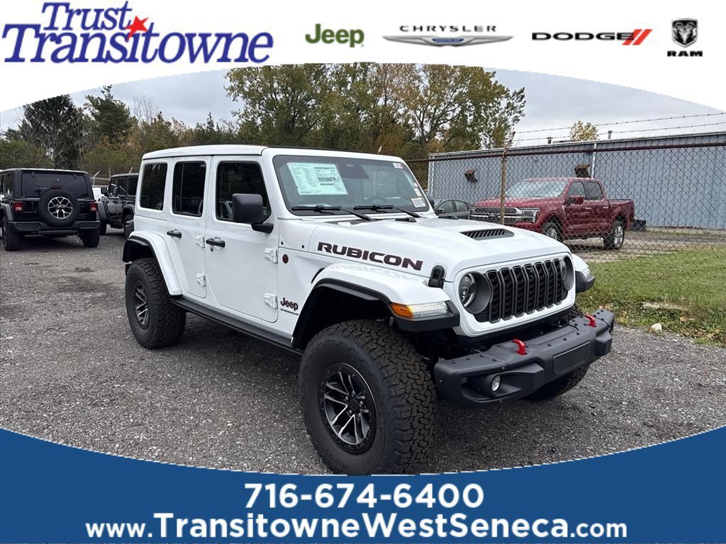 New 2027 Jeep Wrangler Unlimited Rubicon AWD/4WD image 1