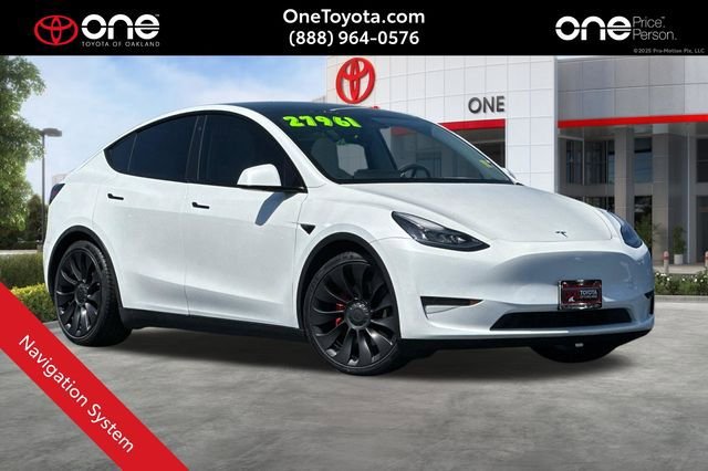 Used 2020 Tesla Model Y Performance AWD/4WD image 1