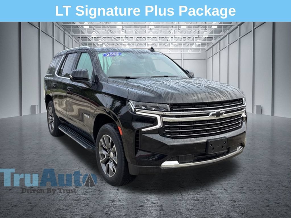 Used 2022 Chevrolet Tahoe LT w/ LT Signature Plus Package