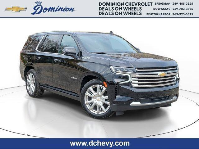 Used 2022 Chevrolet Tahoe High Country AWD/4WD image 1