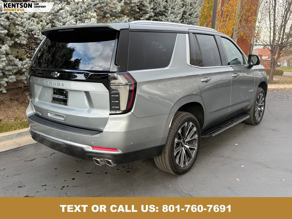 Used 2025 Chevrolet Tahoe High Country image 9