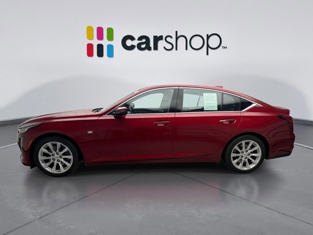 Used 2020 Cadillac CT5 Luxury w/ Sun And Sound Package RWD image 2