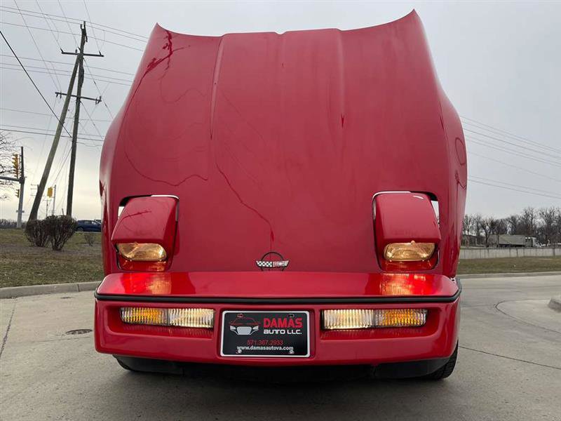Used 1990 Chevrolet Corvette Convertible RWD image 84