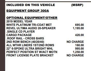 Used 2019 Lincoln Navigator Reserve w/ Cargo Package image 10