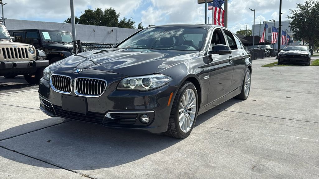 Used 2015 BMW 528i xDrive Sedan AWD/4WD image 9
