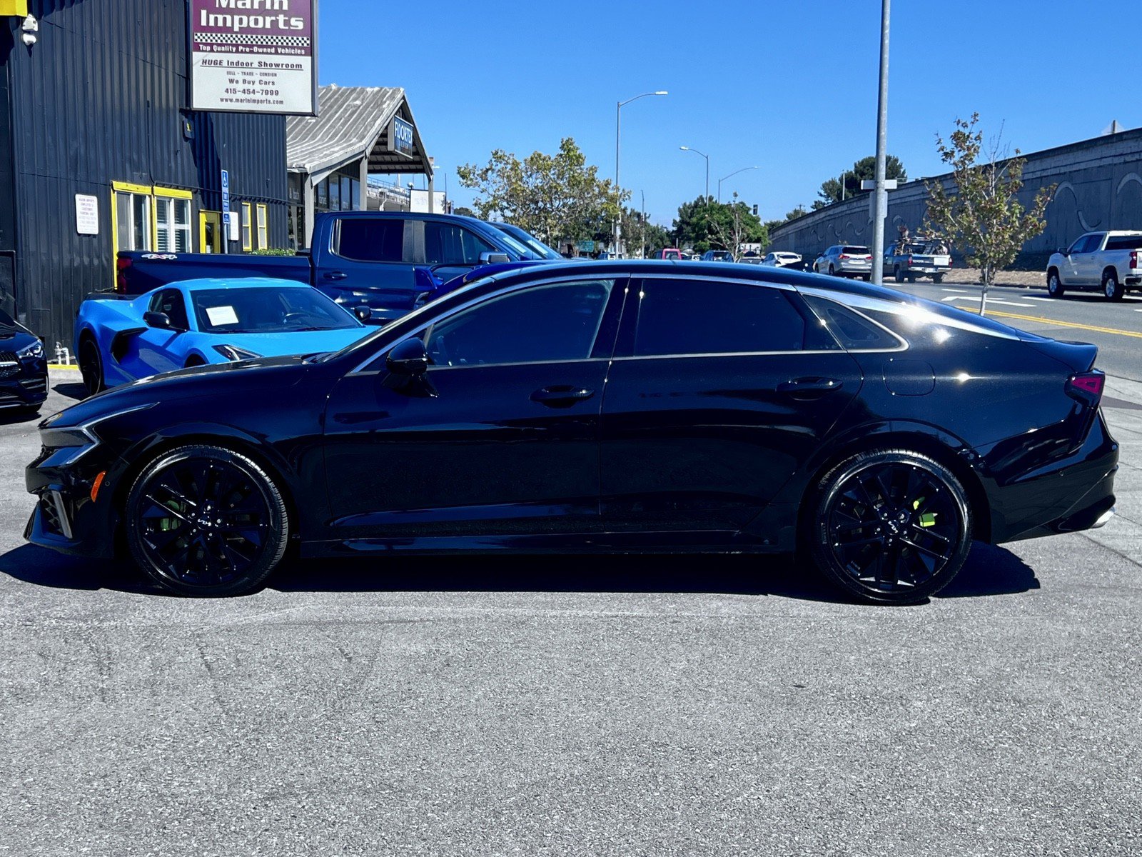 Used 2026 Kia K5 GT w/ GT1 Package FWD image 9