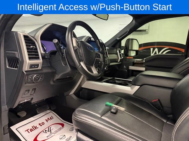 Used 2022 Ford F250 Lariat w/ Lariat Ultimate Package AWD/4WD image 11