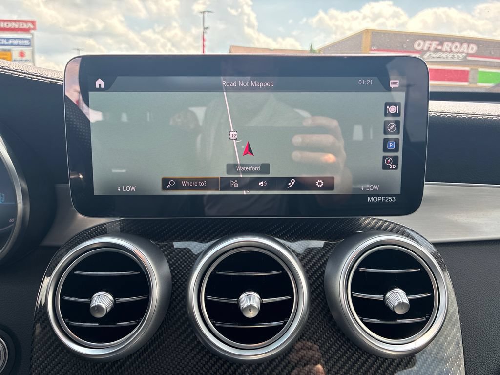 Used 2021 Mercedes-Benz GLC 63 AMG 4MATIC image 30