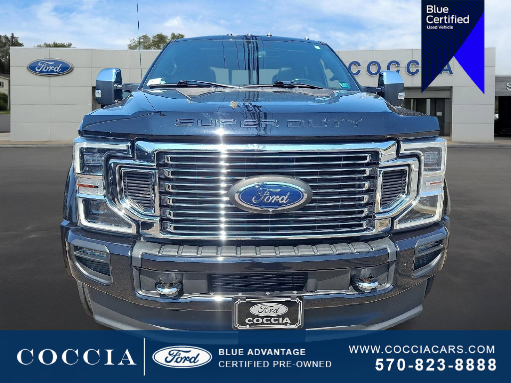 Certified 2020 Ford F450 Platinum w/ FX4 Off-Road Package AWD/4WD image 2